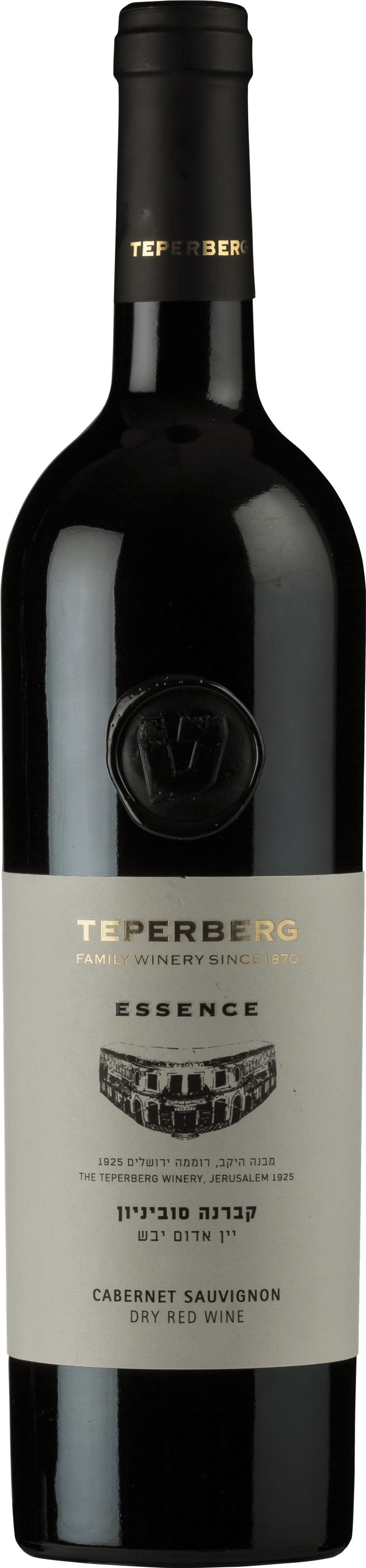 TEPERBERG CABERNET SAUVIGNON ESSENCE TEPERBERG MEVUSHAL 750