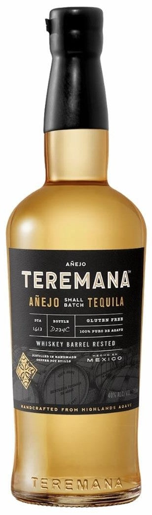 TEREMANA ANEJO TEQUILA