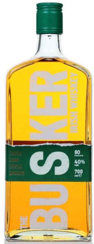 THE BUSKER BLEND IRISH WHISKEY