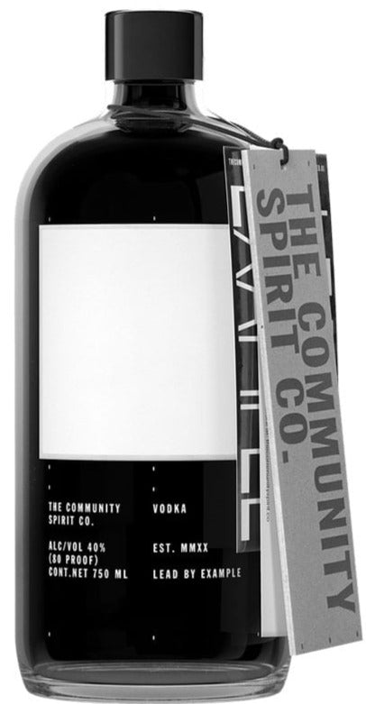 THE COMMUNITY SPIRIT VODKA