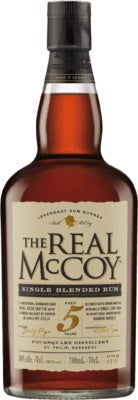 THE REAL MCCOY 5YR OLD RUM