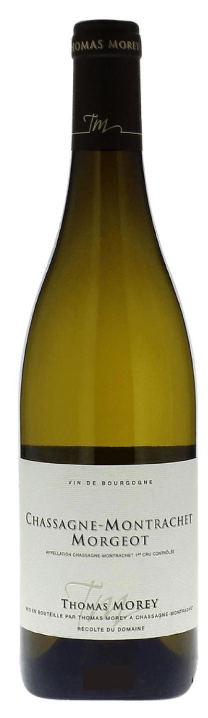 THOMAS MOREY CHASSAGNE MONTRACHET 1ER CRU MORGEOT 2016