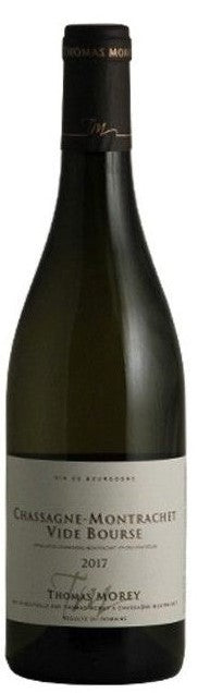 THOMAS MOREY CHASSAGNE MONTRACHET 1ER CRU VIDE BOURSE 2017