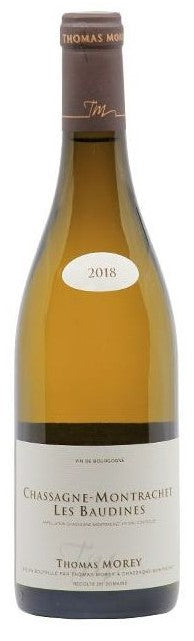 THOMAS MOREY CHASSAGNE MONTRACHET 1ER LES BAUDINES2018