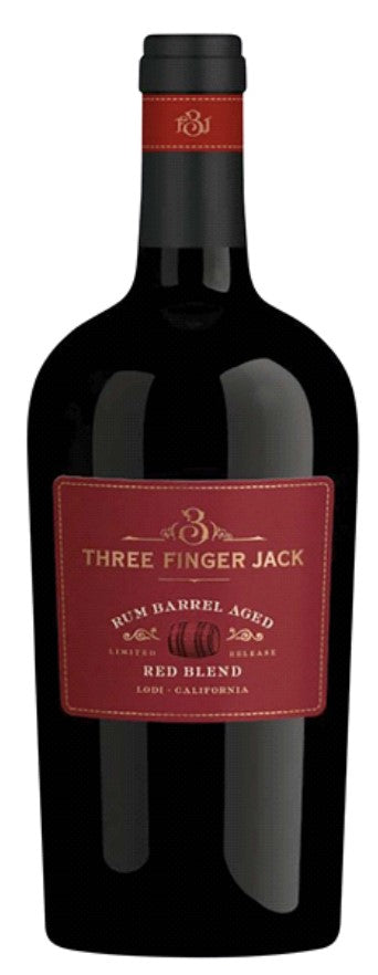 THREE FINGER JACK RED BLEND RUM BRRL AGE 2019