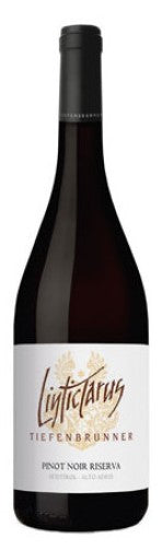 TIEFENBRUNNER LINTICLARUS PINOT NOIR RISERVA DOC 6 CS
