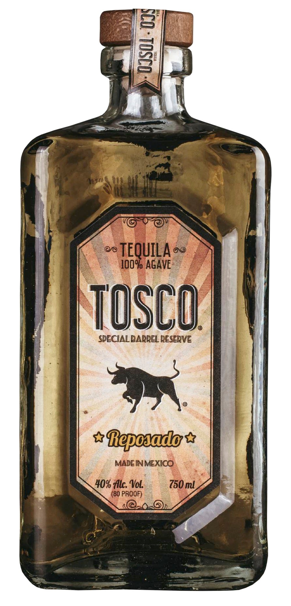 TOSCO ANEJO AGAVE P