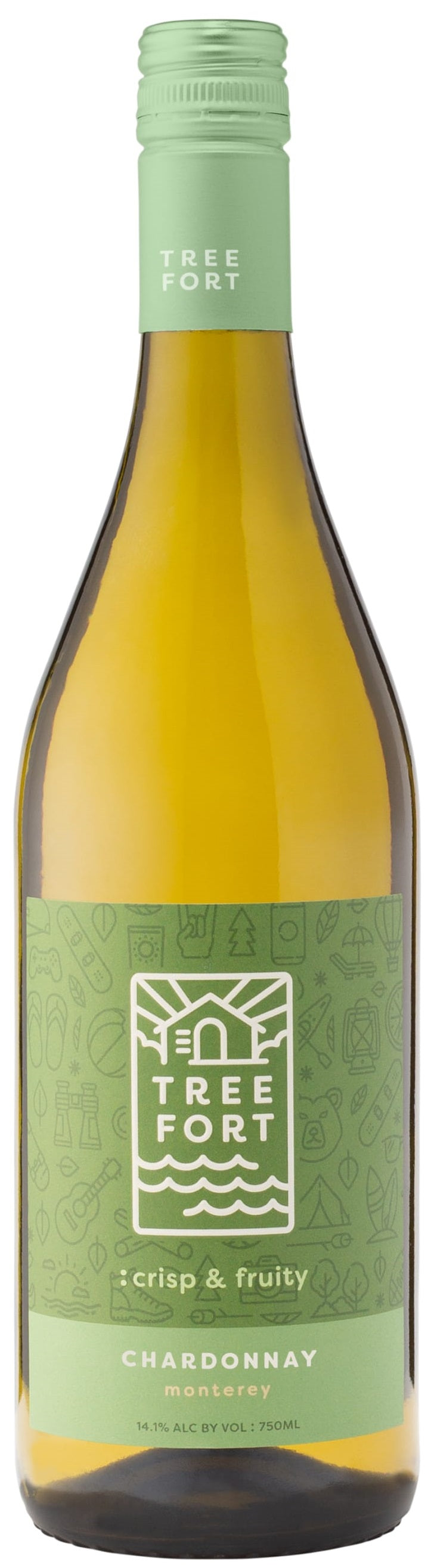 TREE FORT CHARDONNAY MONTEREY
