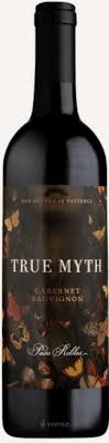TRUE MYTH CABERNET SAUVIGNON