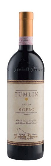 Tumlin Roero Nebbiolo 2016