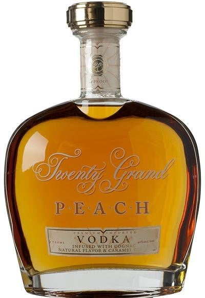 TWENTY GRAND VODKA PEACH W/COGNAC