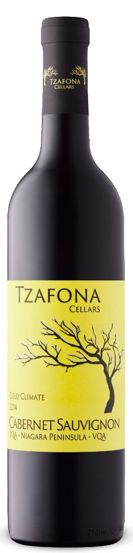TZAFONA CELLARS CABERNET SAUVIGNON TZAFONA CELLARS 750 ML
