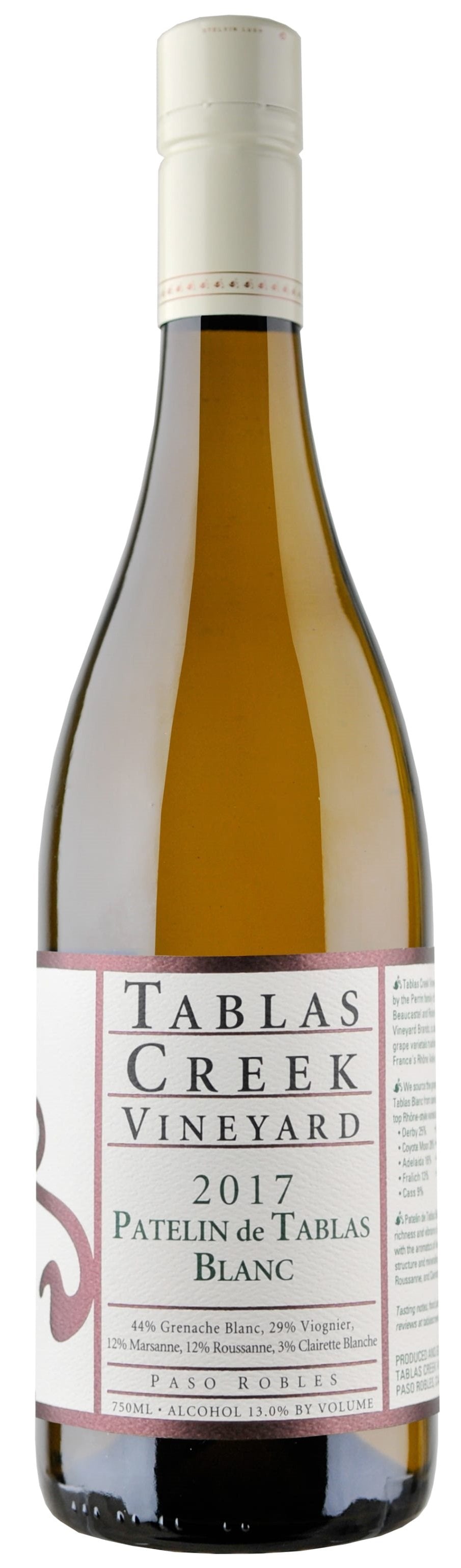Tablas Creek Patelin de Tablas Blanc 2017