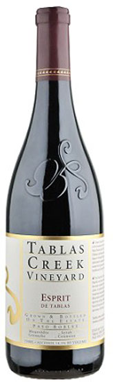 Tablas Creek Vineyard Esprit de Tablas Rouge 2017