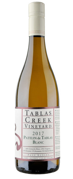 Tablas Creek Vineyard Patelin de Tablas Blanc 2017