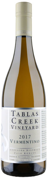Tablas Creek Vineyard Vermentino 2018