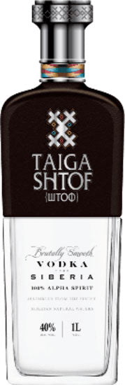 Taiga Shtof Vodka Siberia