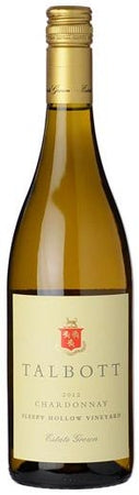 Talbott Chardonnay Sleepy Hollow Vineyard 2013