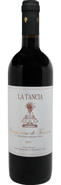 Tancia Sangiovese di Toscana 2017