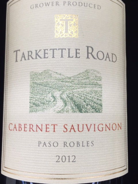 Tarkettle Road Cabernet Sauvignon Pasa Robles