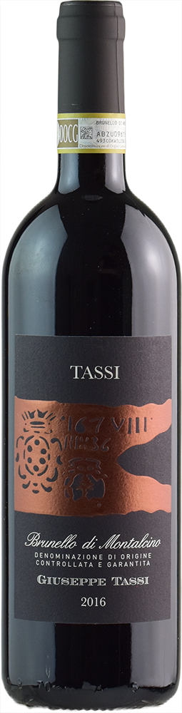 Tassi 'Giuseppe' Brunello di Montalcino DOCG 2016