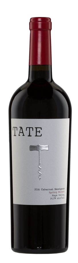 Tate Wine Cabernet Sauvignon Spring Street 2021