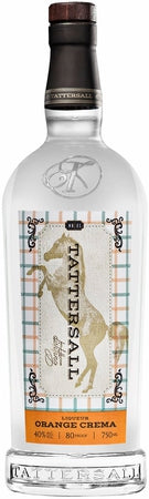 Tattersall Orange Crema