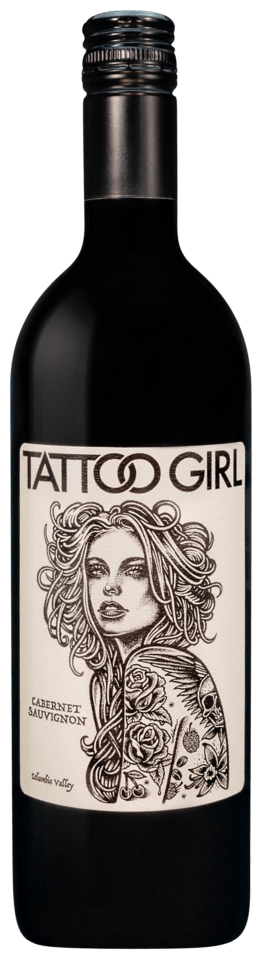 Tattoo Girl Columbia Valley Cabernet Sauvignon 2018