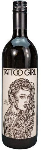 Tattoo Girl Columbia Valley Red Blend 2018