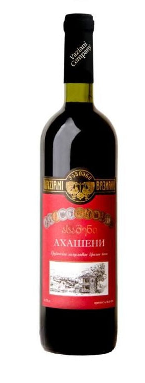 Telavi Wine Cellar Akhasheni Red Semi Sweet 2020