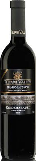 Telavi Wine Cellar Kindzmarauli Red Semi-Sweet 2018