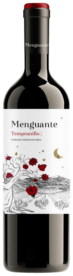 Tempranillo, 'Menguante', Vinedos y Bodegas Pablo 2021