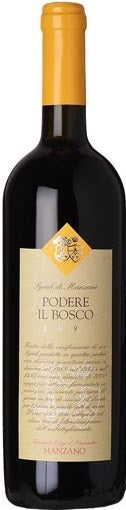 Tenimenti Luigi d'Alessandro Syrah Il Bosco 2009