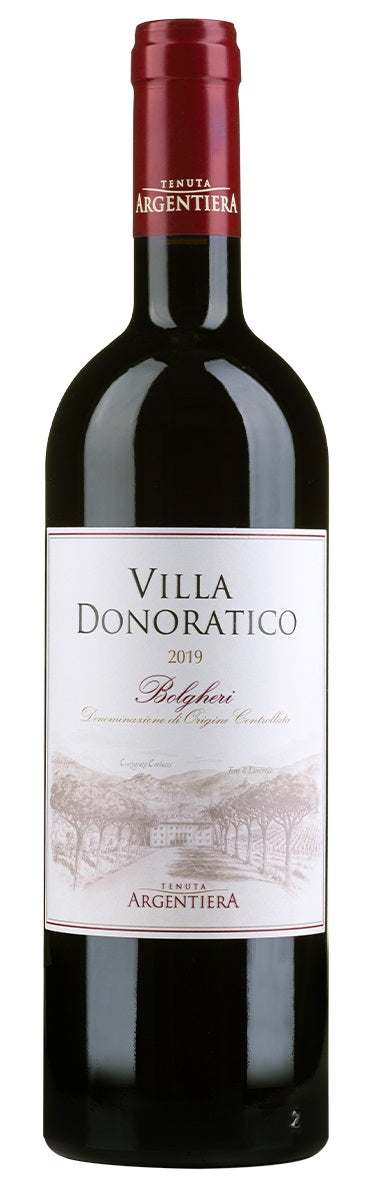 Tenuta Argentiera Bolgheri Villa Donoratico 2021