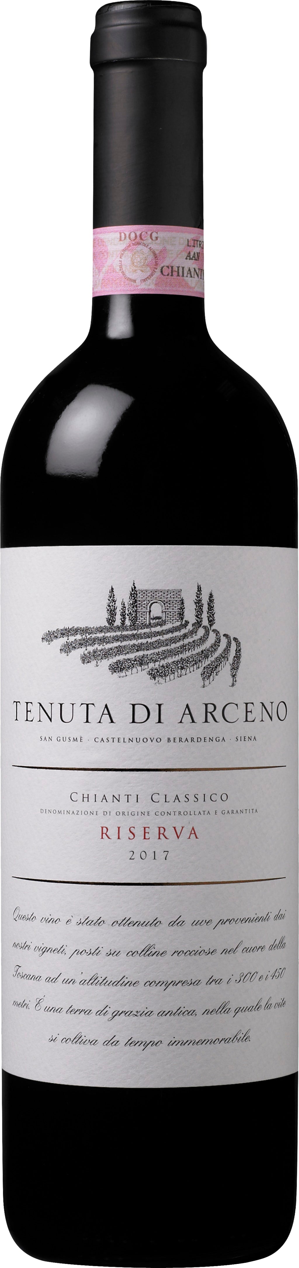 Tenuta di Arceno Chianti Classico Riserva 2018