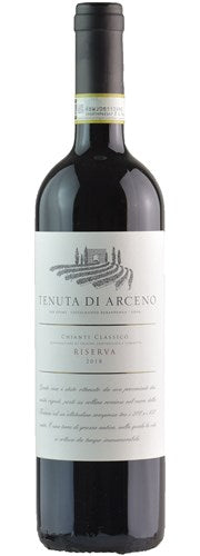 Tenuta di Arceno Chianti Classico Riserva Strada Al Sasso 2018