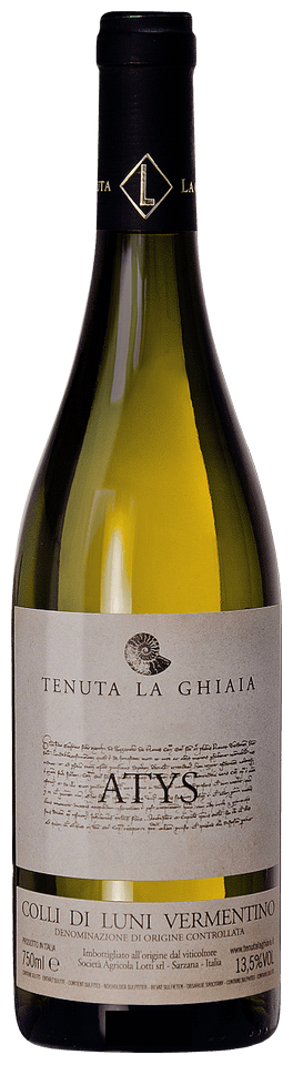 Tenuta La Ghiaia Atys Vermentino Colli Luni DOC 12/750 2019