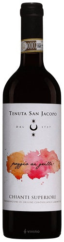 Tenuta San Jacopo Chianti Superior 2018 (Case Only)
