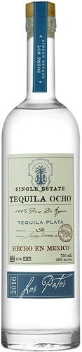 Tequila Ocho Plata