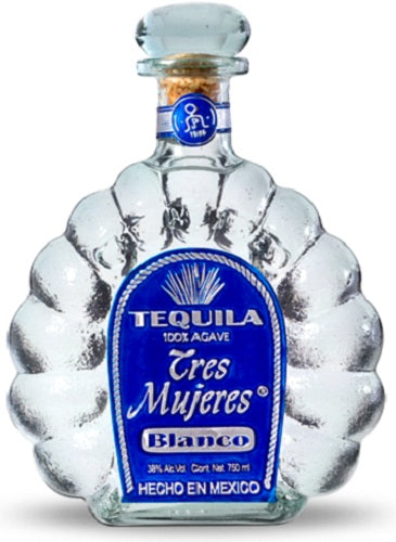 Tequila Tres Mujeres Blanco Tequila(Case Only)