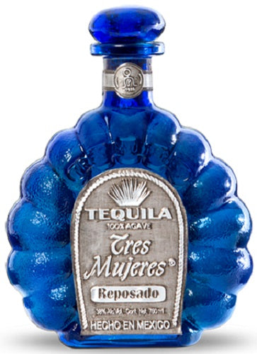 Tequila Tres Mujeres Reposado Tequila(Case Only)