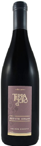 Terra d'Oro Petite Sirah 2018