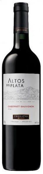 Terrazas de Los Andes Cabernet Sauvignon Altos del Plata 2013