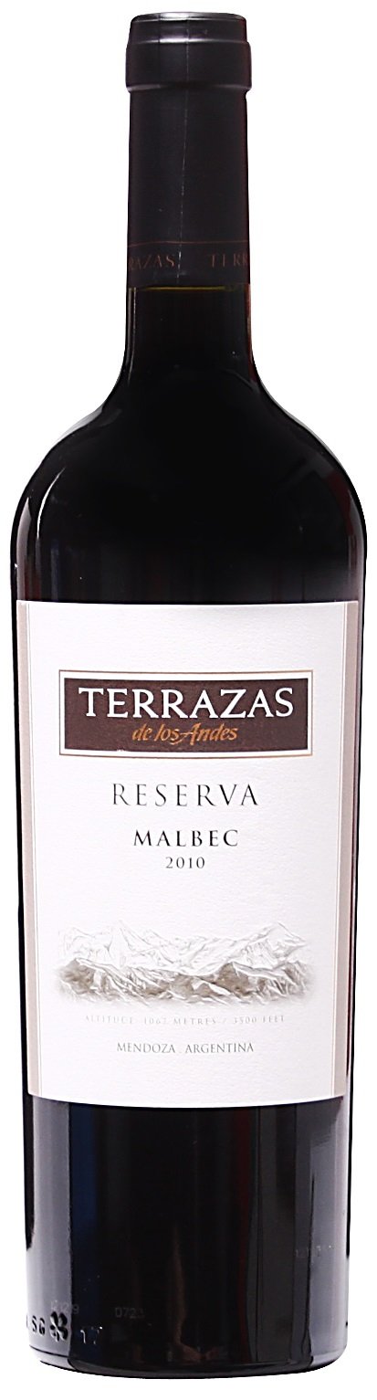 Terrazas de Los Andes Malbec Reserva 2016