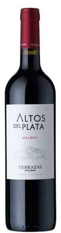 Terrazas de Los Andes Malbec Altos del Plata 2018