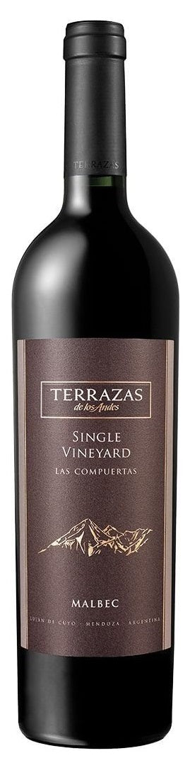 Terrazas de Los Andes Malbec Las Compuertas Single Vineyard 2014