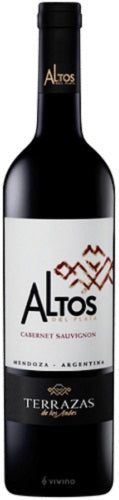 Terrazas de Los Andes Cabernet Sauvignon Altos del Plata 2019