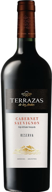 Terrazas de Los Andes Cabernet Sauvignon Reserva 2018