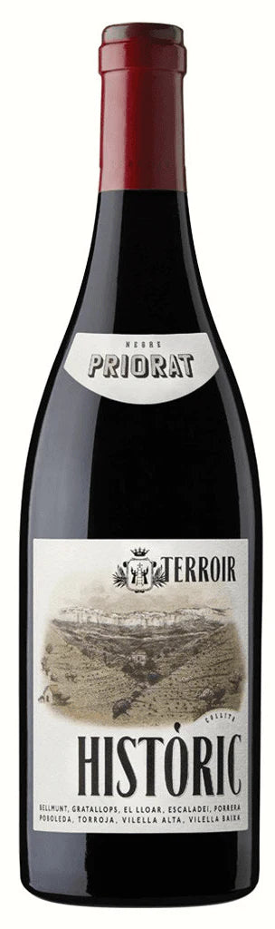 Terroir Históric Priorat Terroir Historic Negre 2018