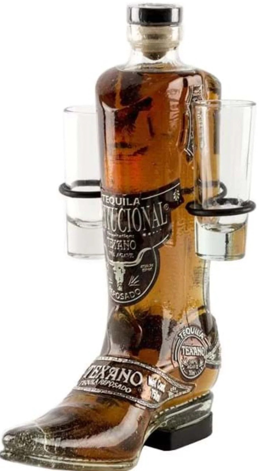 http://winechateau.com/cdn/shop/products/TexanoReposadoTequila_CowboyBootBottle.jpg?v=1670091039